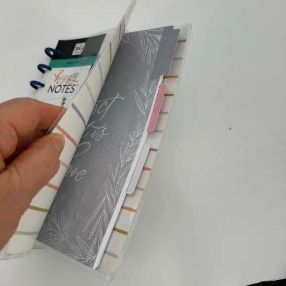 New. Set of 2 The Happy Planner Happy Notes Disc-Bound Notebooks - Picture 8 of 10